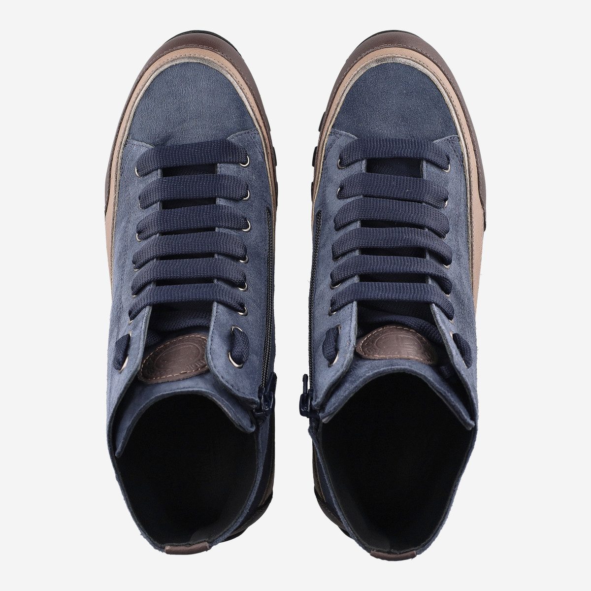 Candice Cooper Candice Cooper JANIS STRIP, Sneaker, Blau, Damen Sneaker