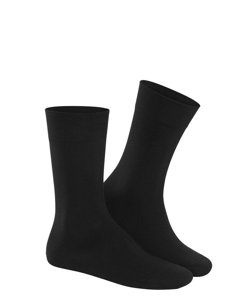 Hudson Komfortsocken für Baumwoll-Fans aus 97% Baumwolle RELAX COTTON (1-Paar) aus hautfreundlicher Baumwolle