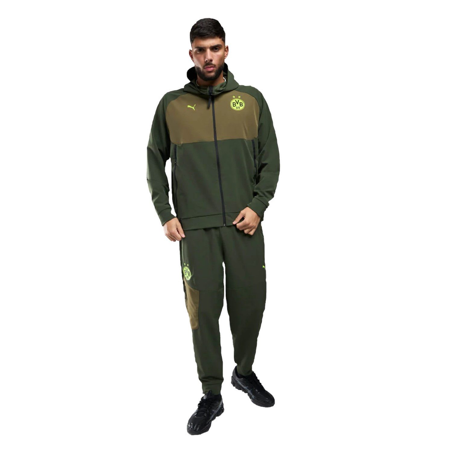 PUMA Trainingsanzug Trainingsanzug BVB Borussia Dortmund PUMATECH günstig online kaufen