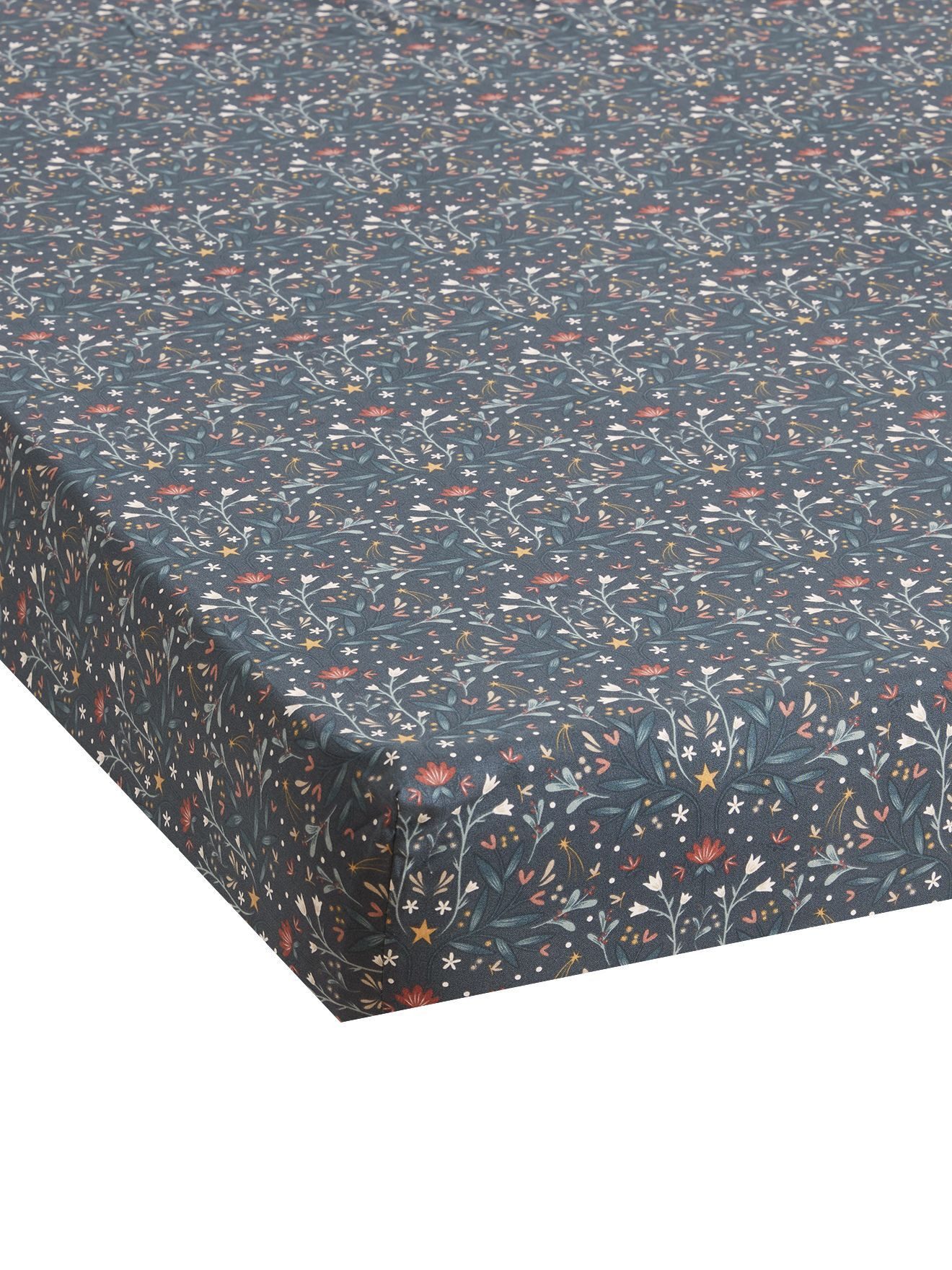 vertbaudet Spannbettlaken, Recycelte Baumwolle günstig online kaufen