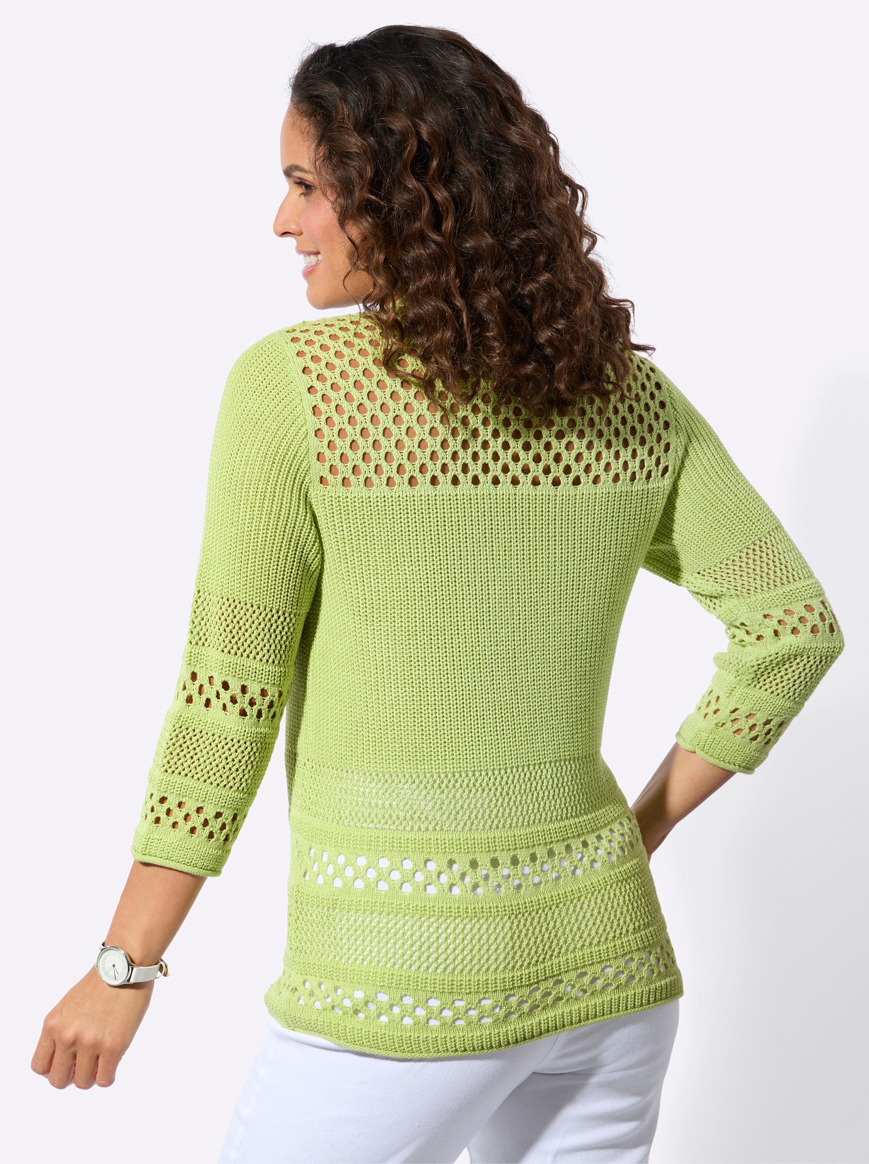 Witt Strickpullover Ajourpullover günstig online kaufen