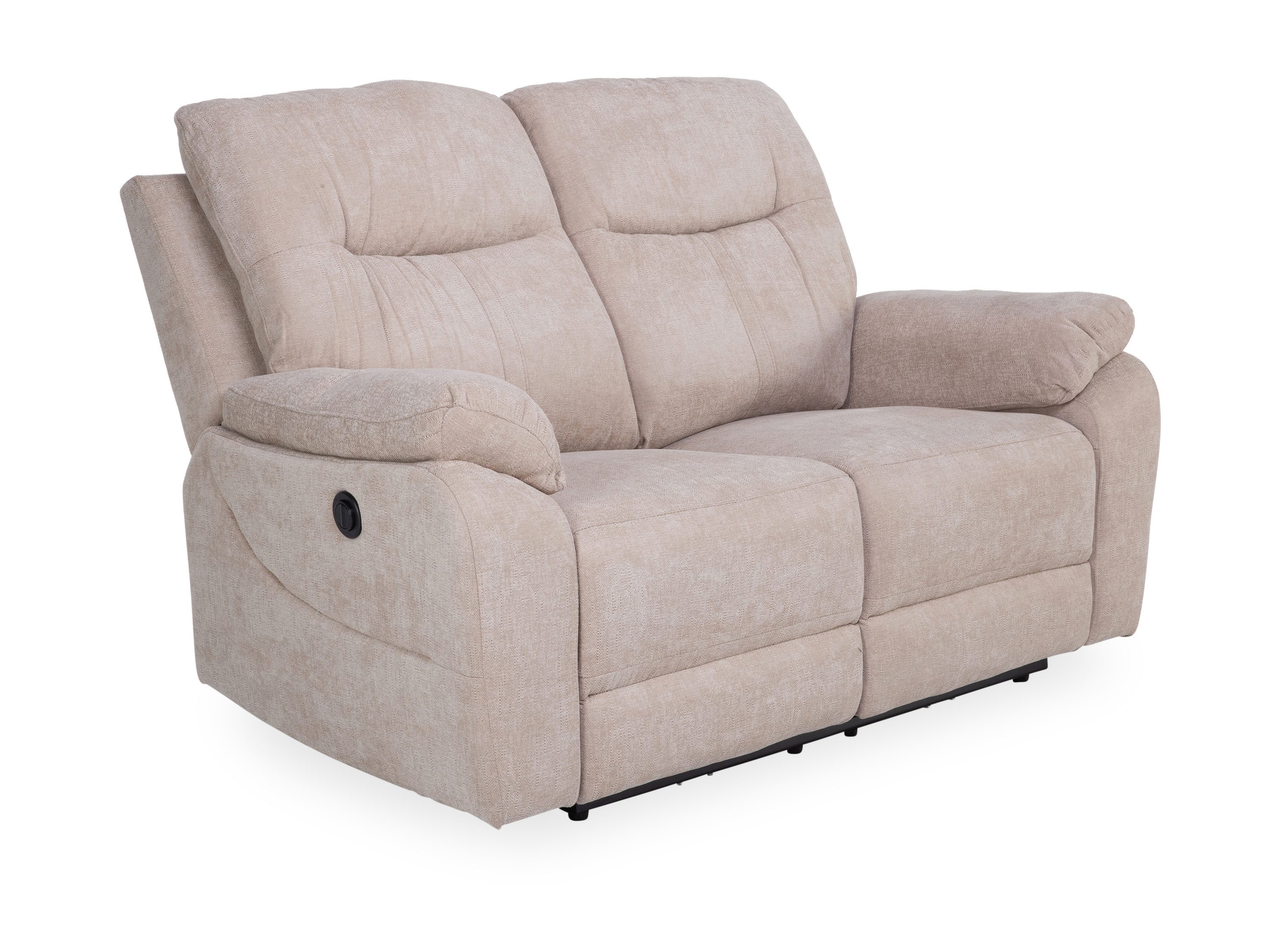 HARPER Sofa Sofa 2 Sitzer HARPER HOSSA BHT 158x96x103 cm beige Couch Einzelsofa