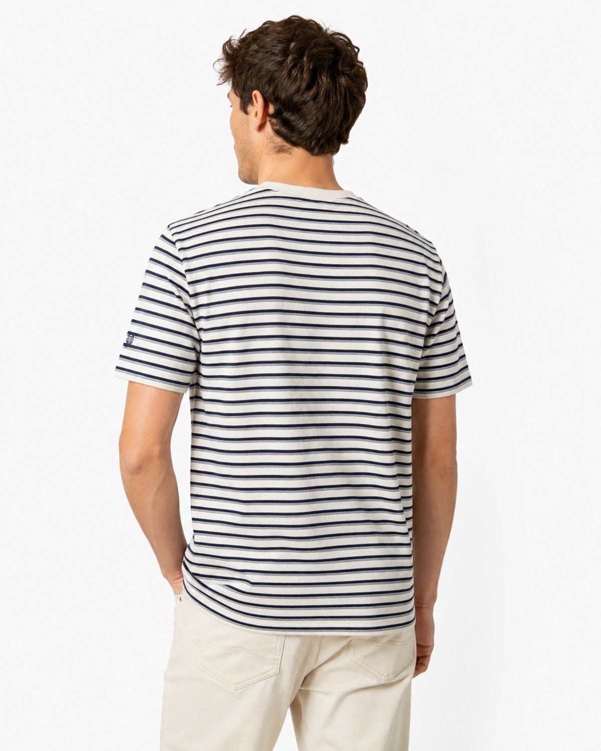 Mos Mosh T-Shirt MMGDani Stripe O-SS Tee