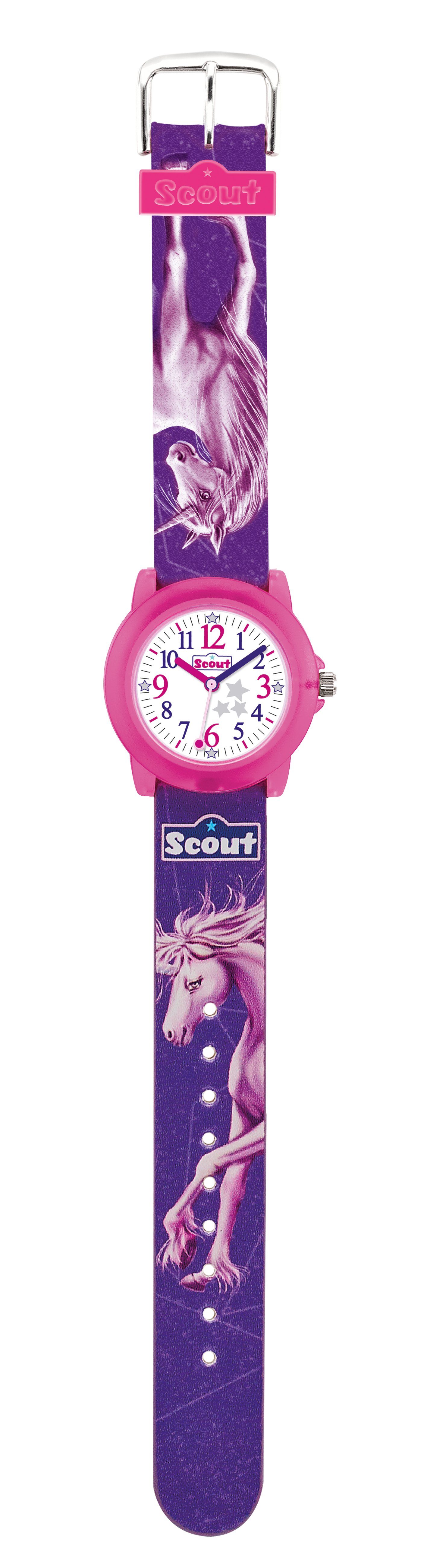 Scout Quarzuhr Kinderuhr Crystal 0280305023