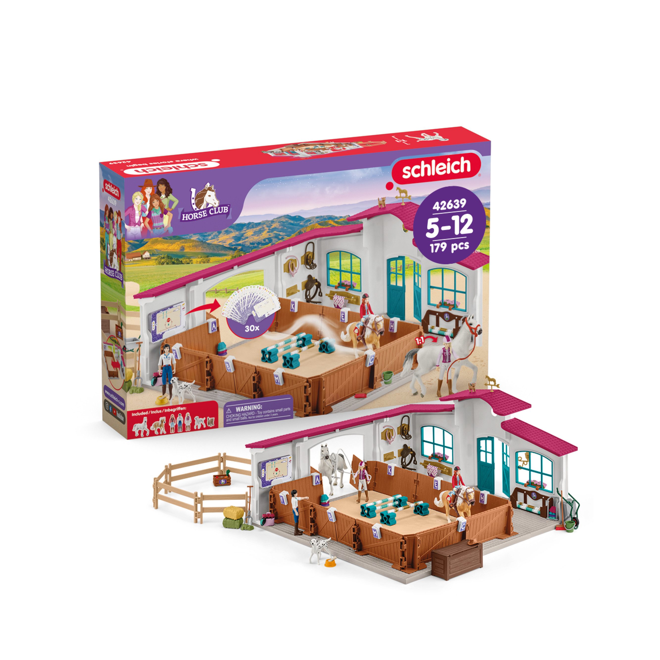 schleich Reithalle Peppertree