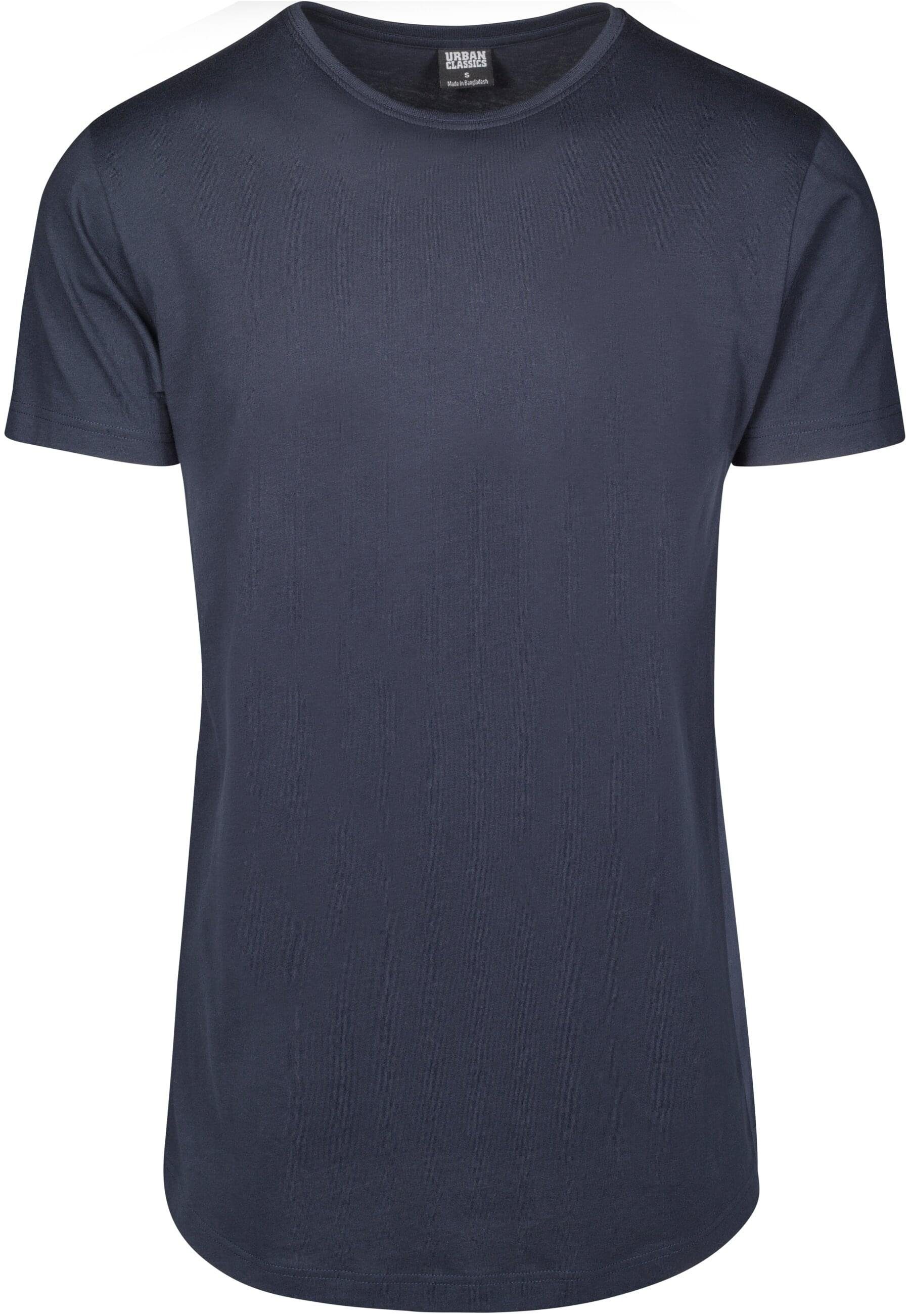 URBAN CLASSICS Kurzarmshirt Urban Classics Herren Shaped Long Tee (1-tlg)