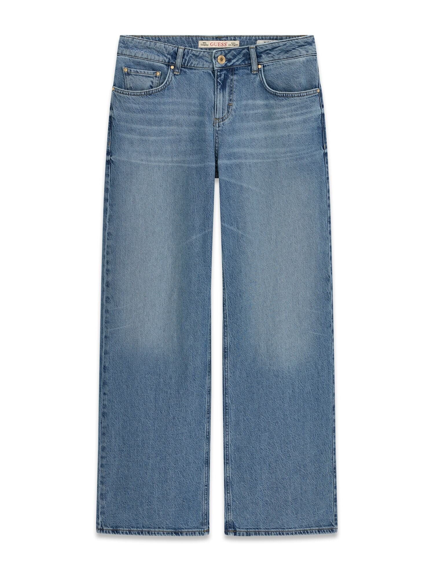 Guess Relax-fit-Jeans LOW RISE BAGGY mit niedrigem Bund, Baumwollmix