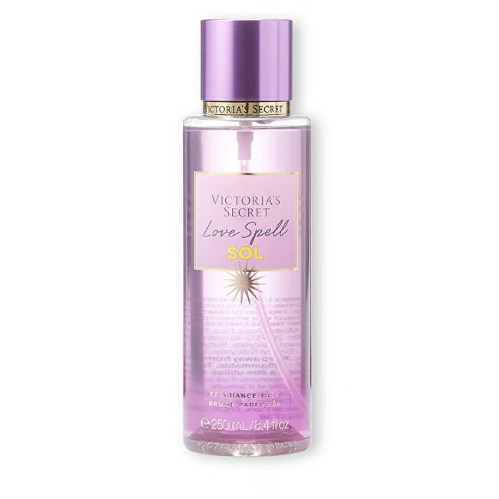 Victoria Körperspray Sol Love Spell Fragrance Mist 250ml