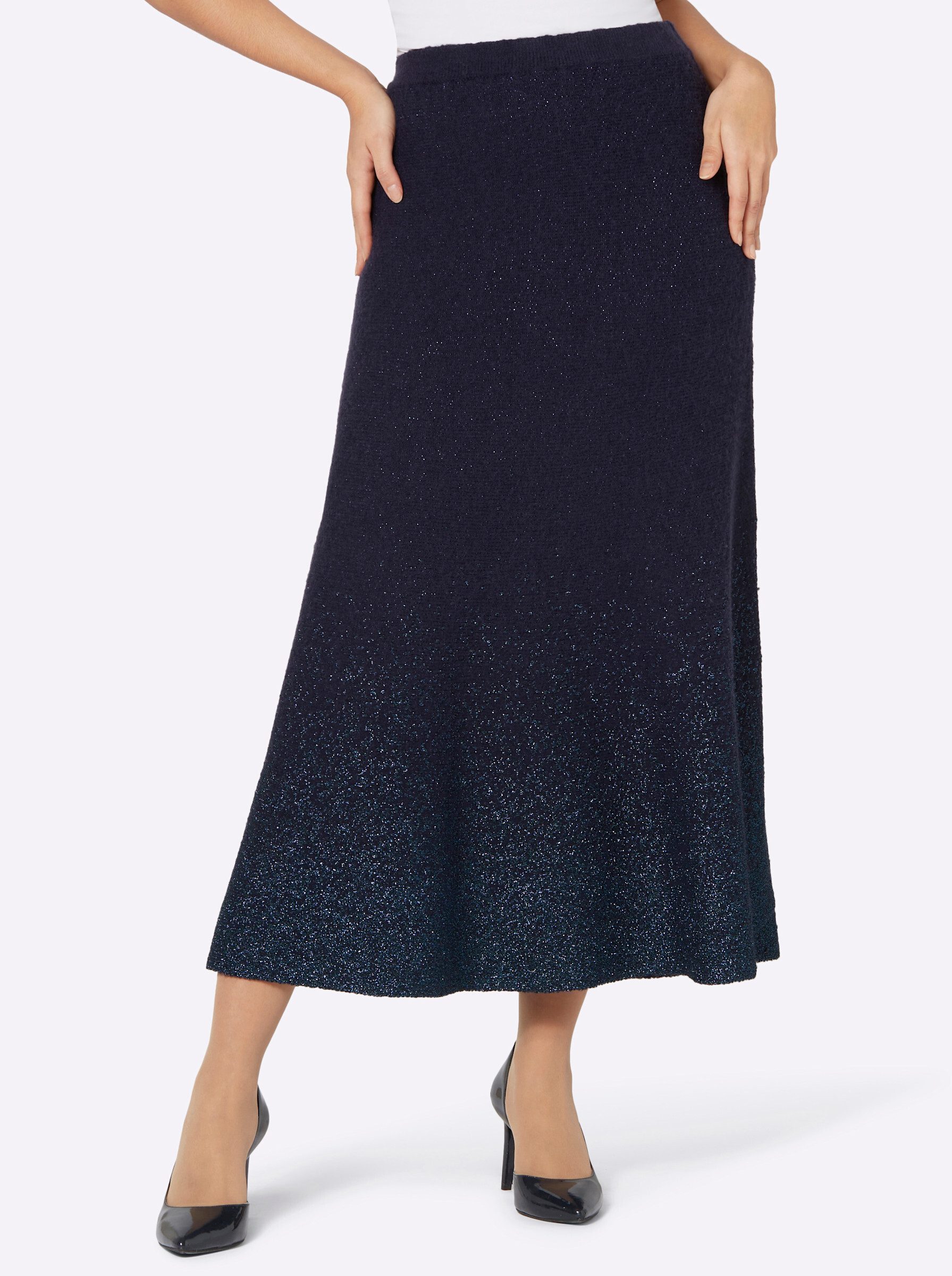 creation L Strickrock Strickrock . Länge ca. 80 cm günstig online kaufen