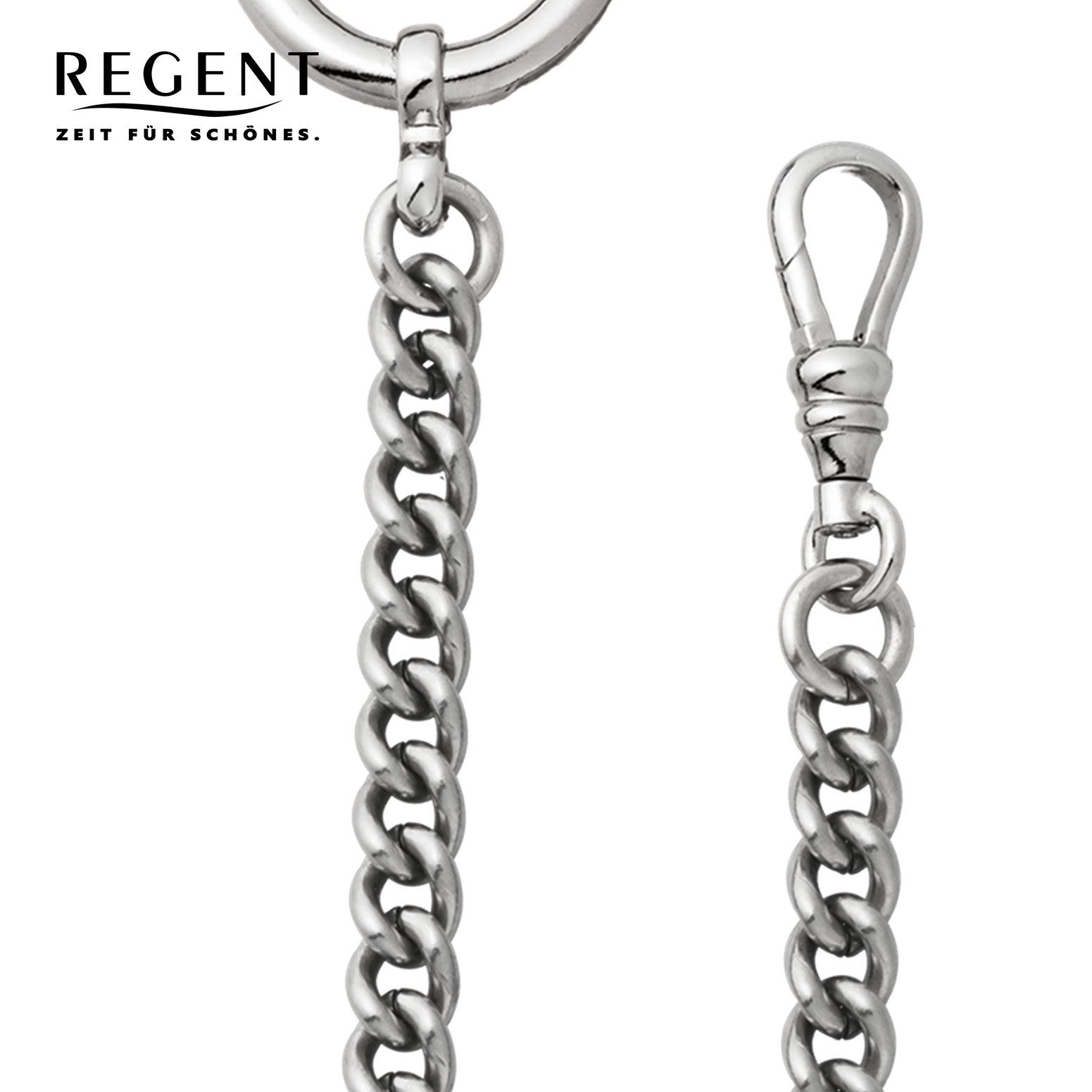 Taschenuhren-Kette Regent Taschenuhrenkette, Regent 5mm P-50, Kettenuhr Herren Elegant