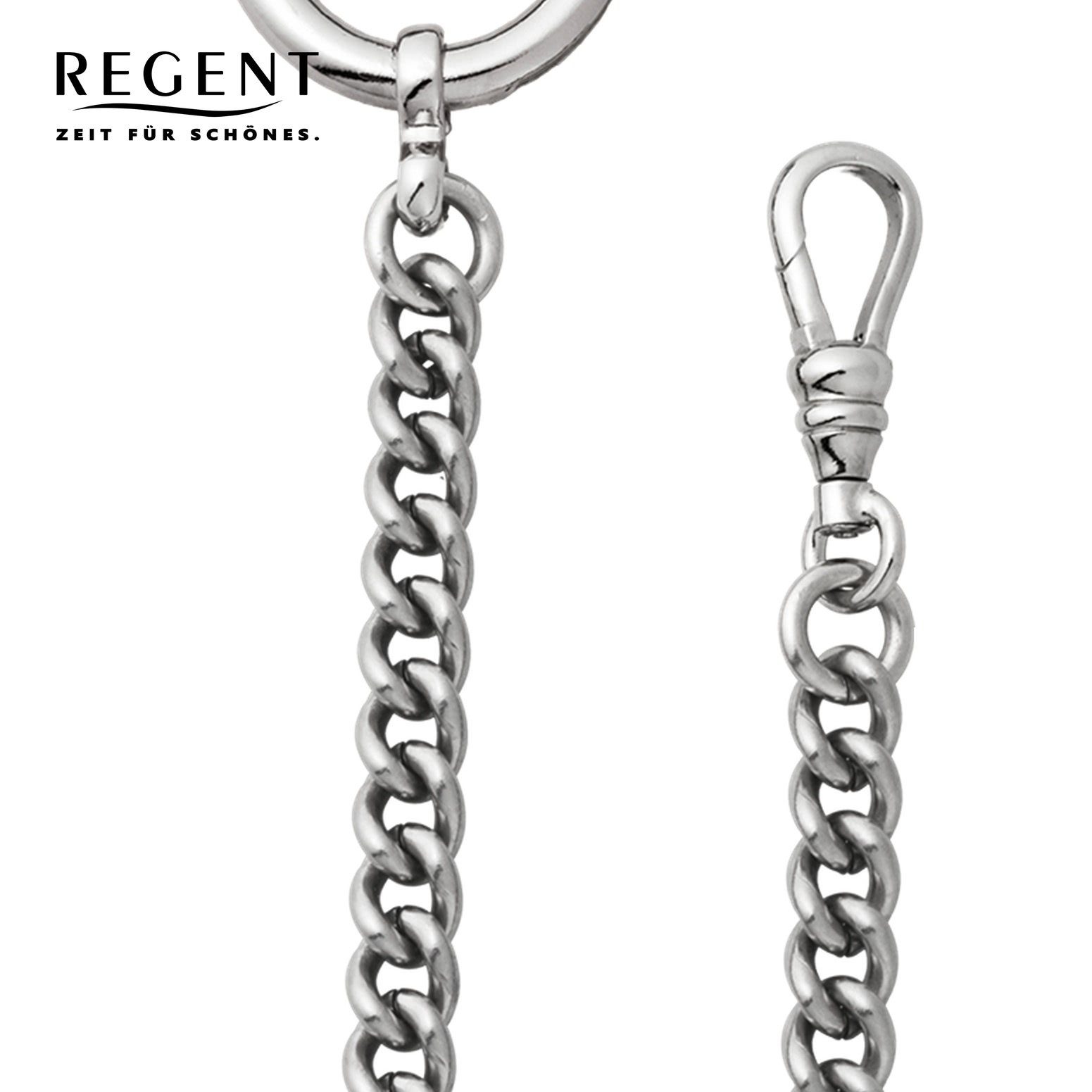Regent Kettenuhr Regent 5mm Taschenuhren-Kette P-50, Herren Taschenuhrenkette, Elegant