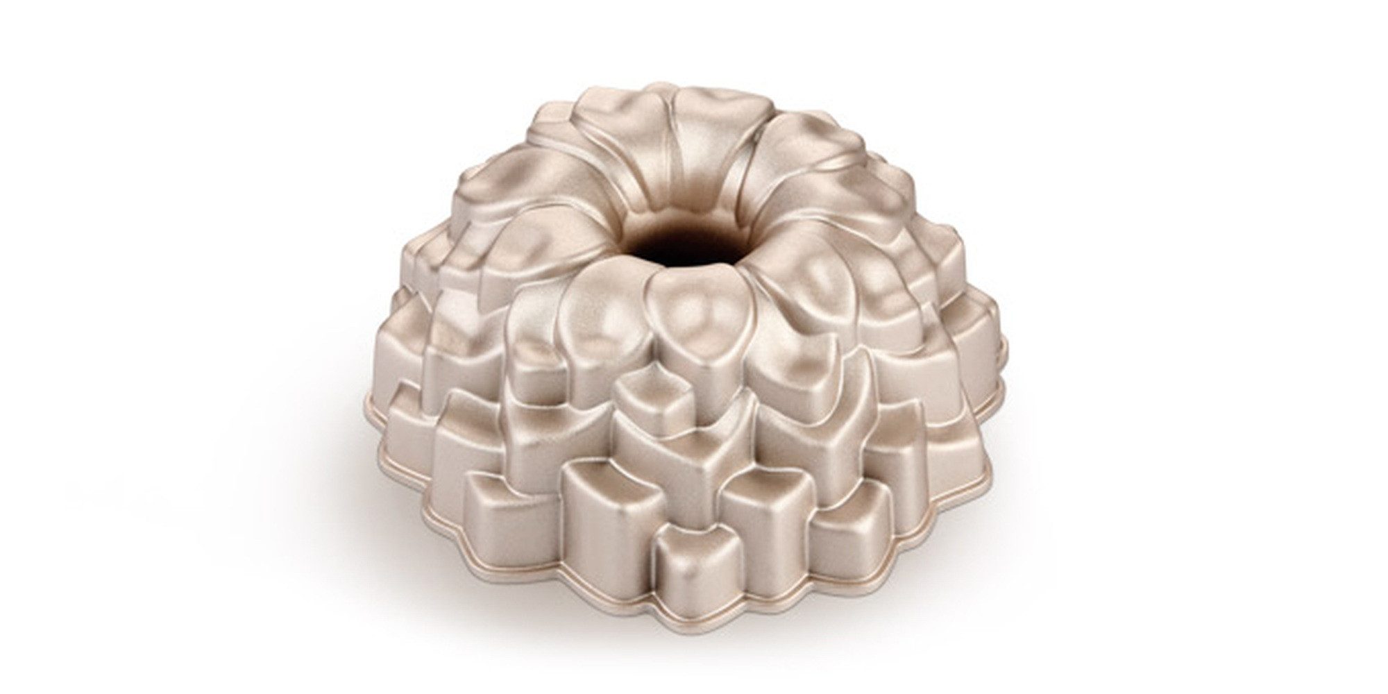 Tescoma Gugelhupfform Hohe Backform Gugelhupf DELÍCIA ø 24 cm, Pfingstrose