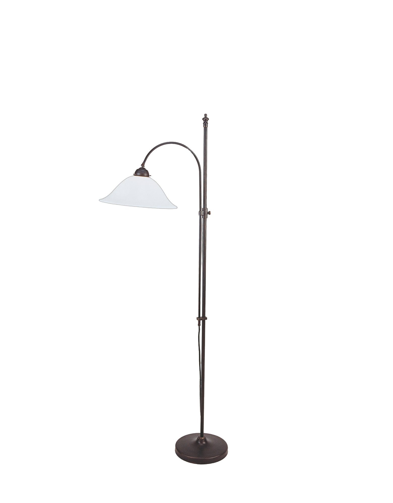 Berliner Messinglampen Stehlampe ST02-90op-A, ohne Leuchtmittel