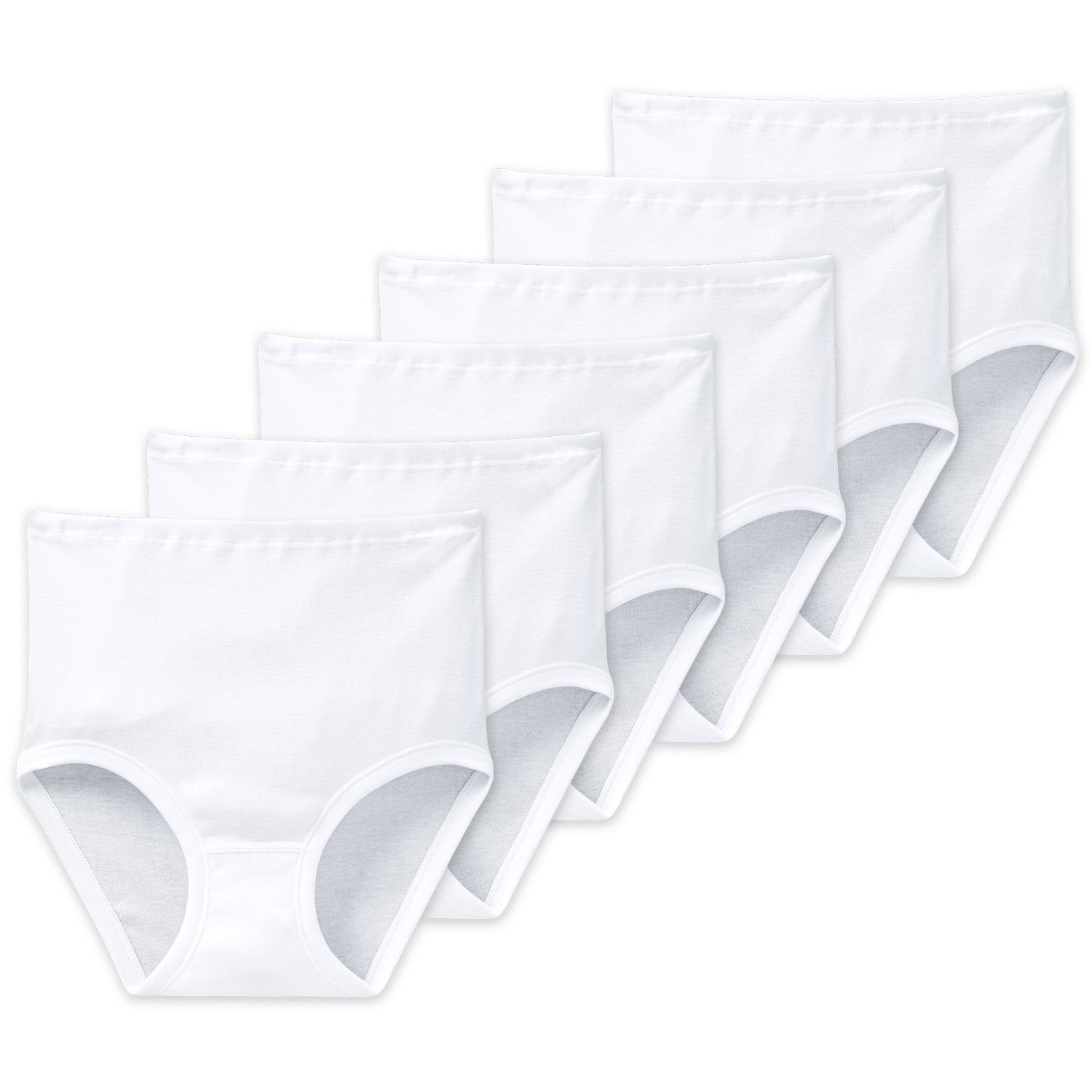 Mey Tagwäsche Lights Basic Damen Slips – Perlweiß, XXL (46), Aus Baumwolle & Viskose, Super Bequem