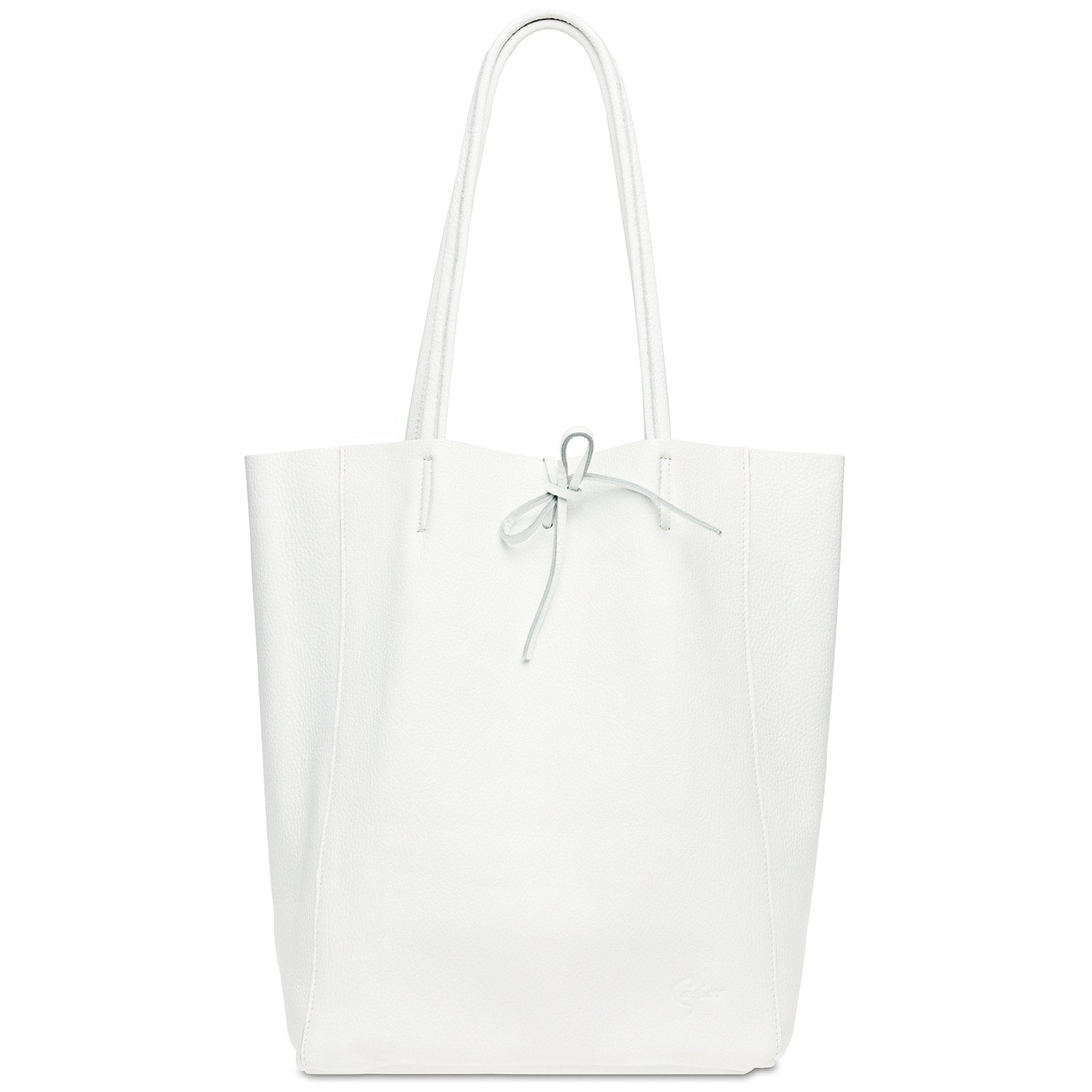 Schultertasche - Großer Damen Leder Shopper Tasche - CLASSIC LINE - Modell No.780