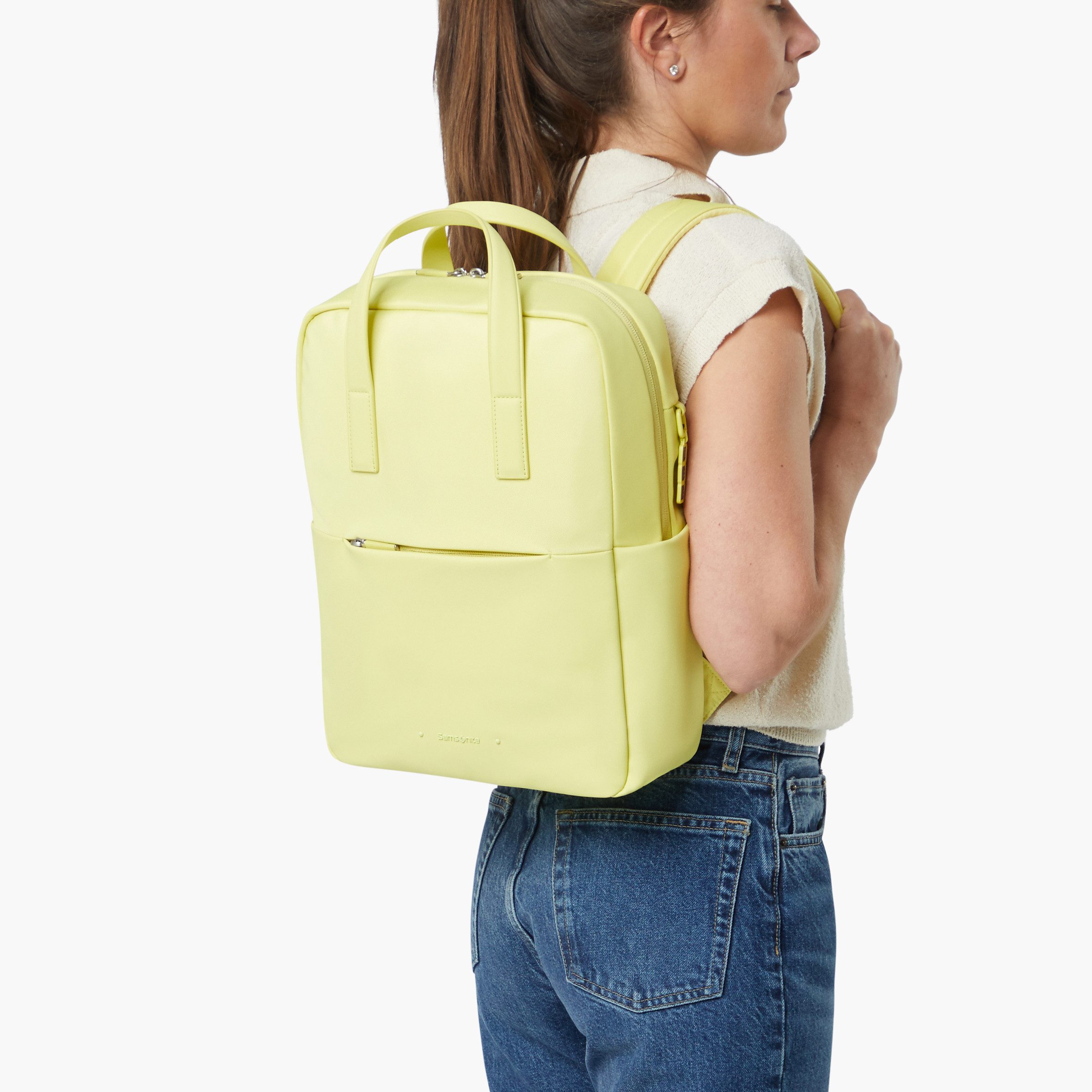 Samsonite Laptoprucksack 4PACK, Busisnessrucksack mit verstellbaren Schulterriemen