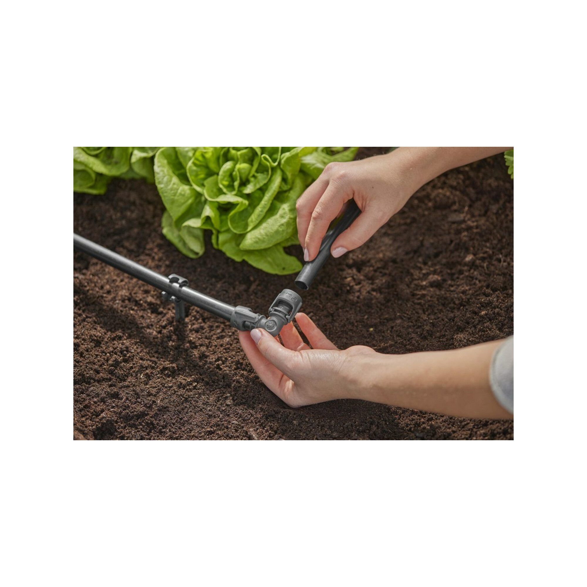 GARDENA Bewässerungscomputer Gardena L-Stück 13 mm (1/2) Inhalt: 2 Stück MDS