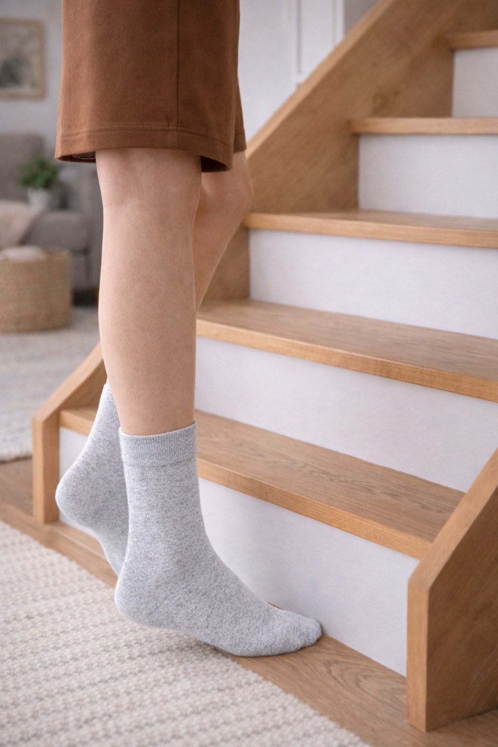 NERS Basicsocken 6 Paar Socken aus Bambus Damen & Herren, ohne Naht, Komfortbund (6-Paar) Premium Bambussocken Atmungsaktiv, & Weich, Geschenkbox