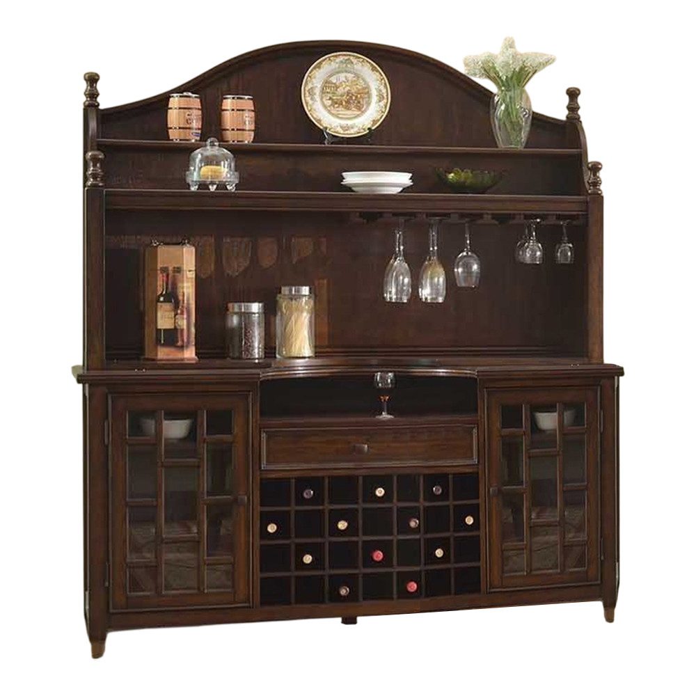 Xlmoebel Anrichte Neues Landhausregal für Küche - Anrichteschrank Buffet Vitrine (1 St., Anrichte), Hergestellt in Europa