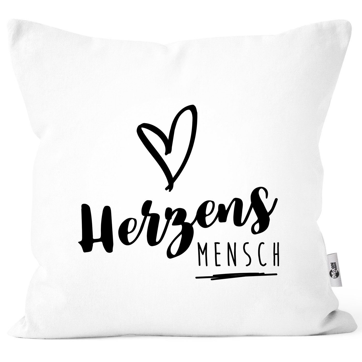 Dekokissen Kissenbezug Herzensmesch Herz Kissenhülle Geschenk Weihnachten Liebe