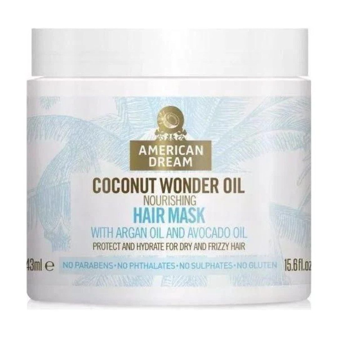 Haarmaske American Dream Coconut Wonder Oil Nourishing Hair Mask 15.6 oz
