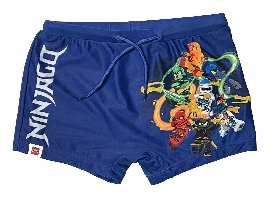 LEGO® kidswear Boxer-Badehose Ninjago Badehose blau