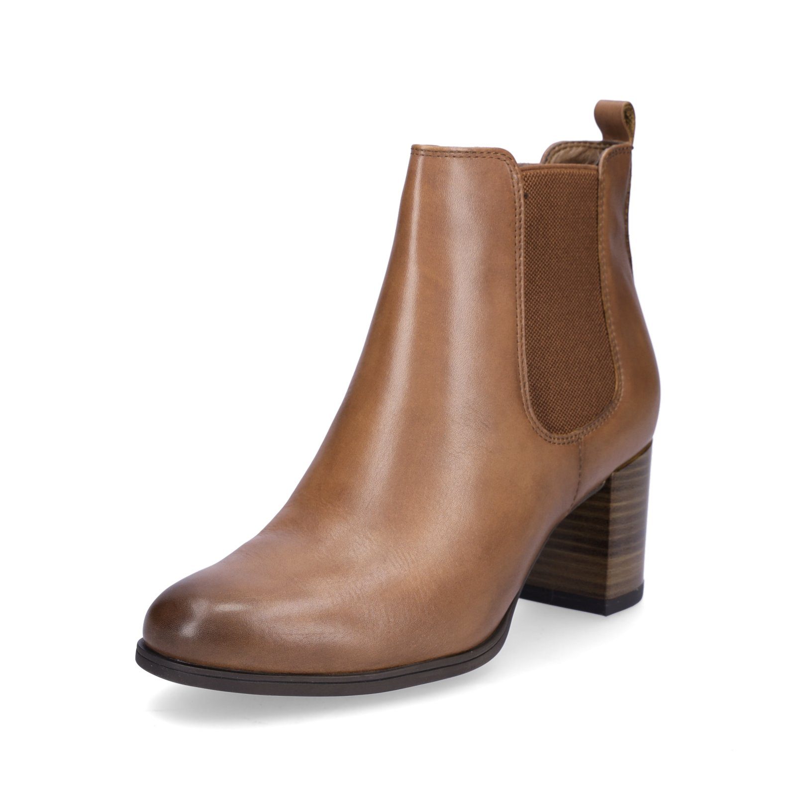 Tamaris Tamaris Damen Stiefelette cognac Stiefelette