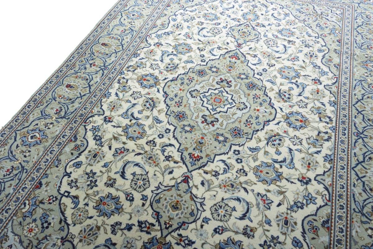 Orientteppich Keshan 197x299 Handgeknüpfter Orientteppich / Nain Höhe: 12 rechteckig, mm Trading, Perserteppich
