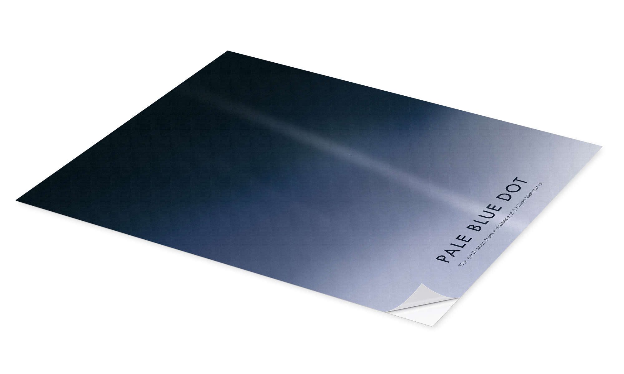 Posterlounge Poster NASA, Pale Blue Dot, günstig online kaufen