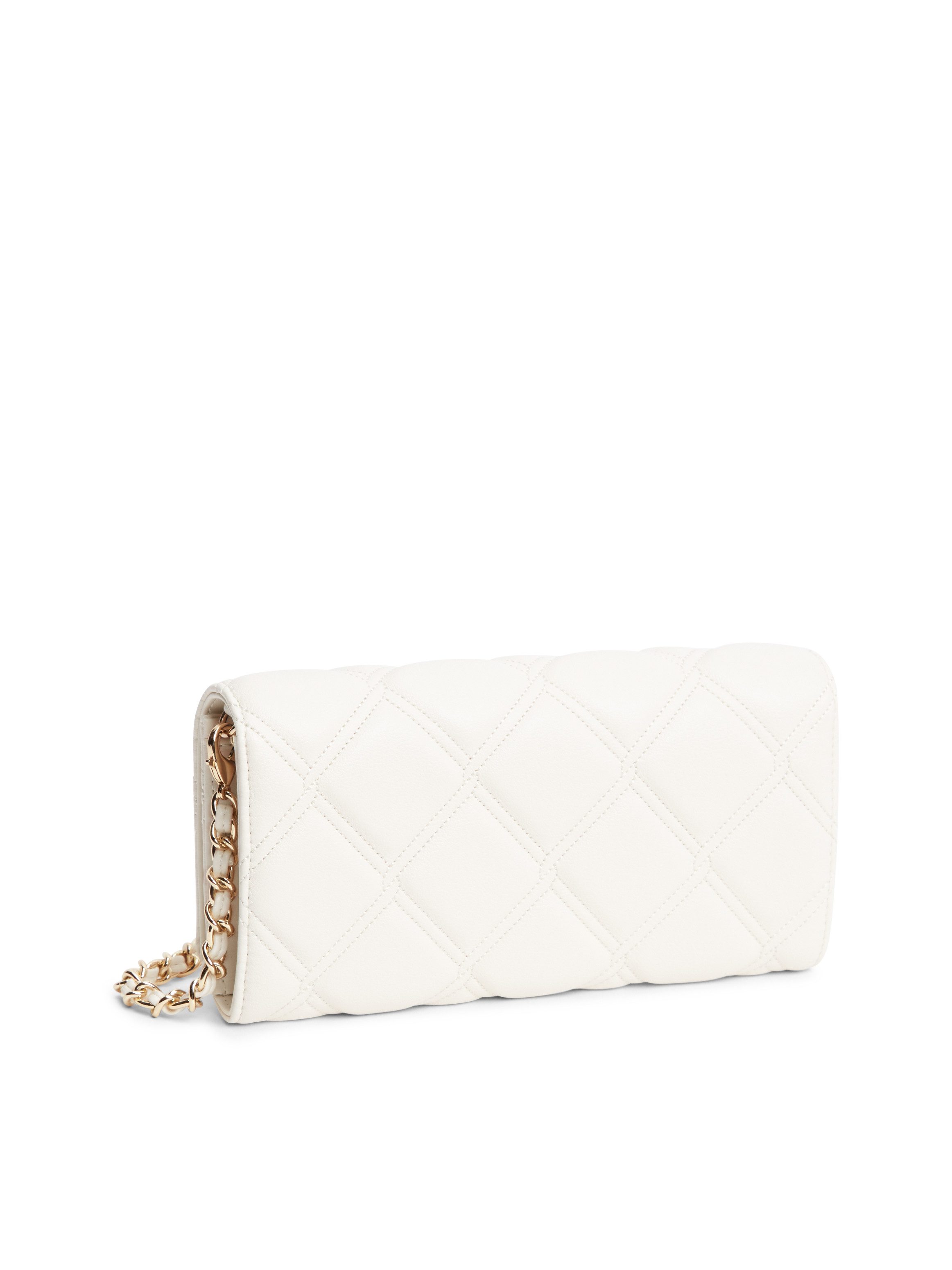 Tommy Hilfiger Geldbörse TH FEMININE WALLET ON CHAIN, Damen Geldbeutel, Minibag mit Zierkette als Umhängeriemen – Bild 2 von 4