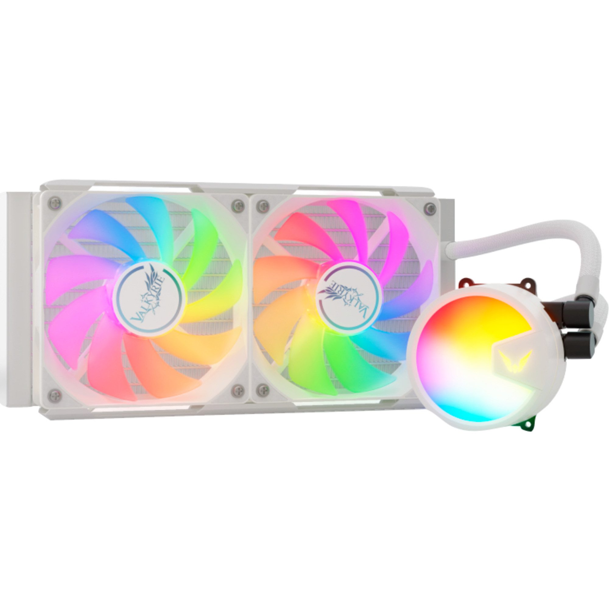 CPU Kühler Valkyrie A240 ARGB, Wasserkühlung