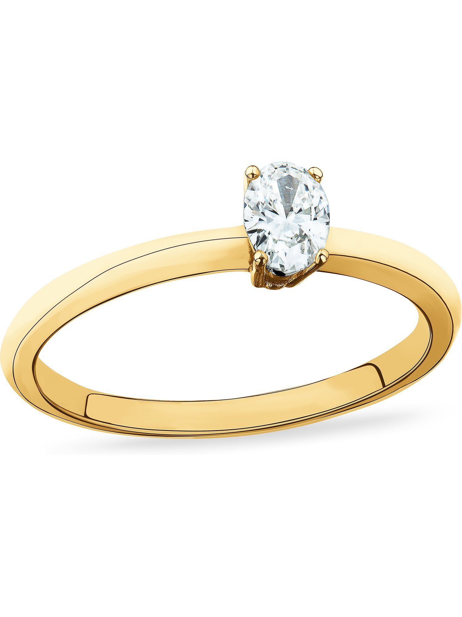 CHRIST Diamantring CHRIST Damen-Damenrin...