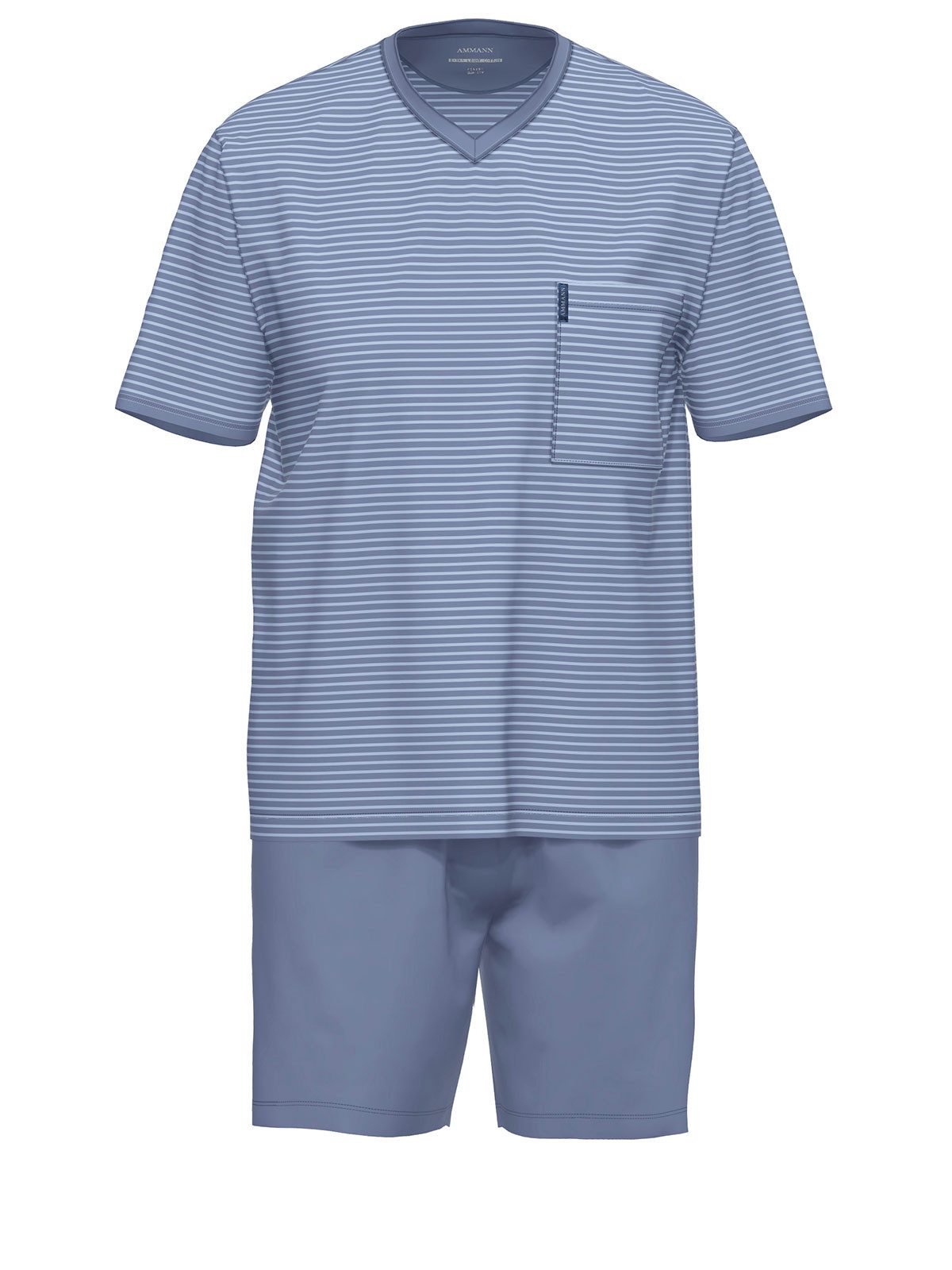 Ammann Pyjama Schlafanzug kurz Men / Nightwear (Packung, 1 tlg)