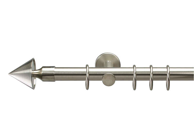 Gardinenstange »Kegel«, Liedeco, Ø 20 mm, 1-läufig, Fixmaß