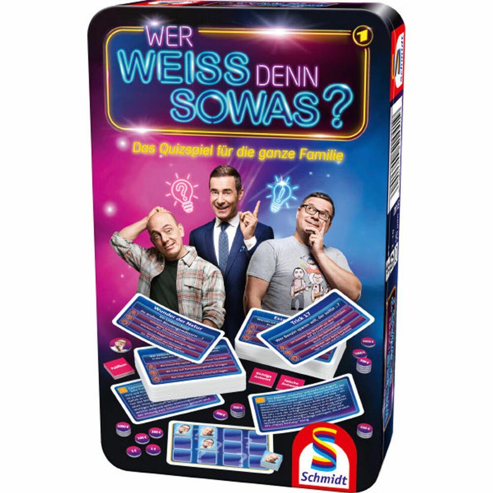 Schmidt Spiele Spiel, Wer weiss denn sowas? Die Reisevariante