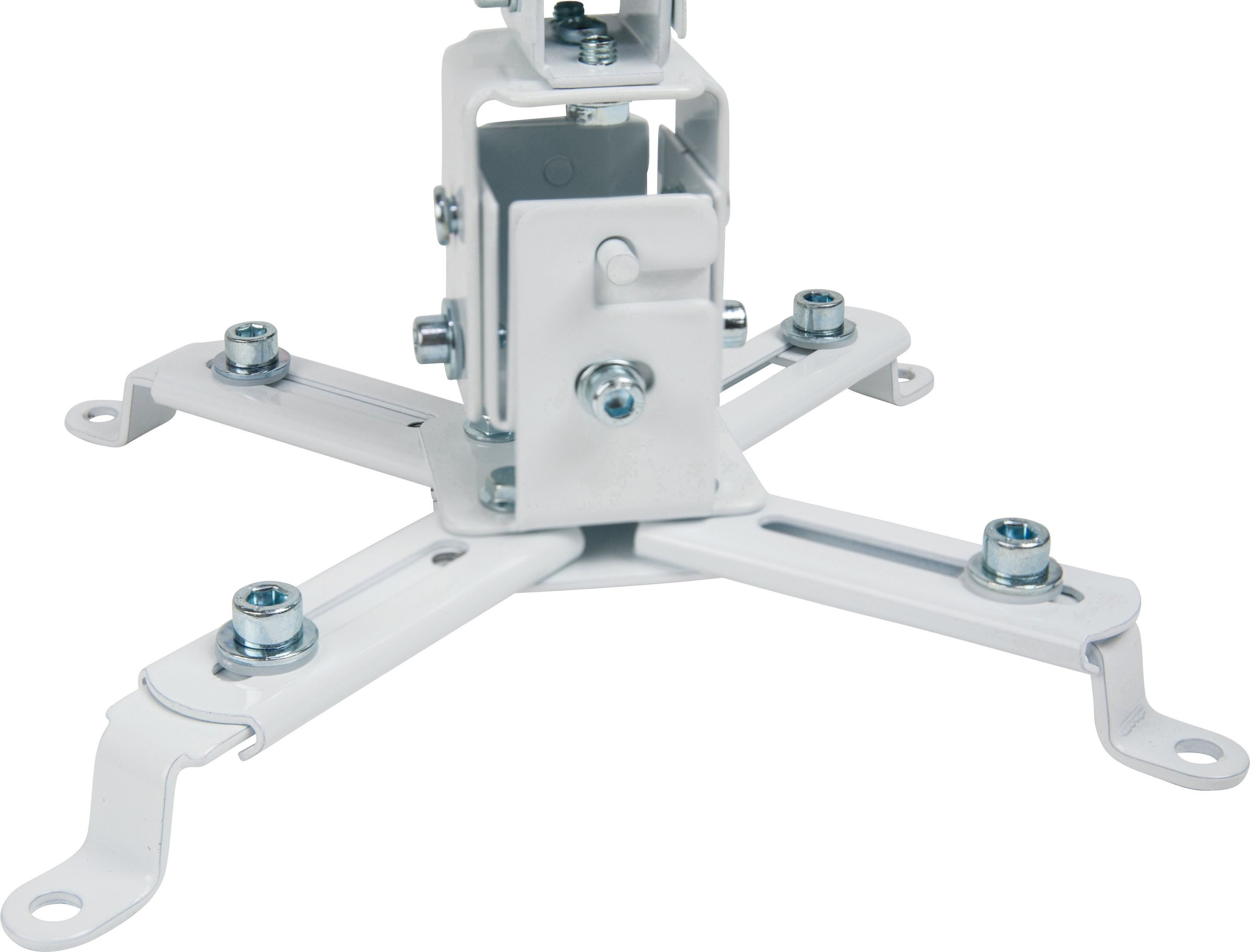 Schwaiger Beamer-Wandhalterung LWH310WD, (neigbar, drehbar, bis 20kg, weiß)
