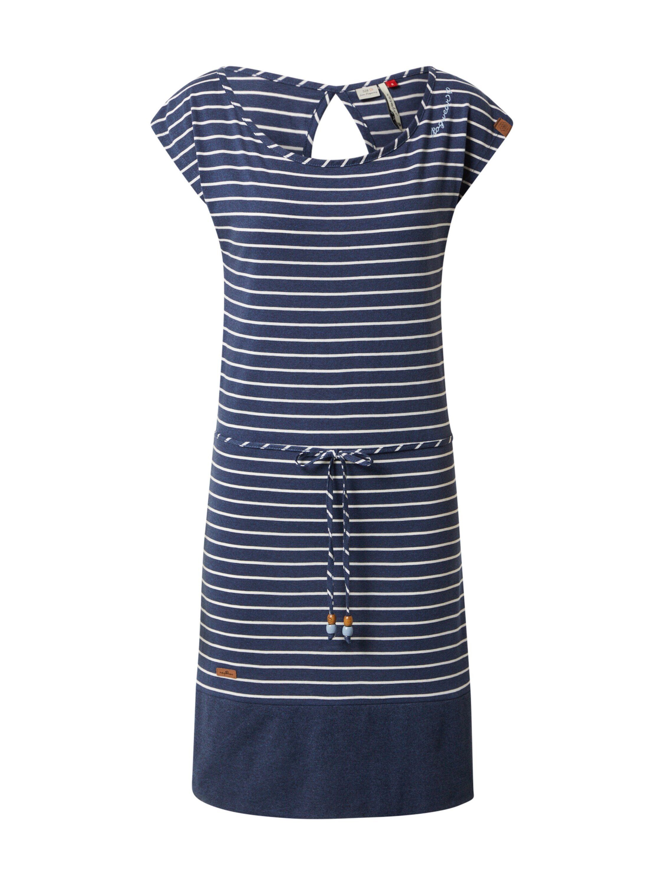 Ragwear Sommerkleid SOHO (1-tlg) Cut-Outs NAVY