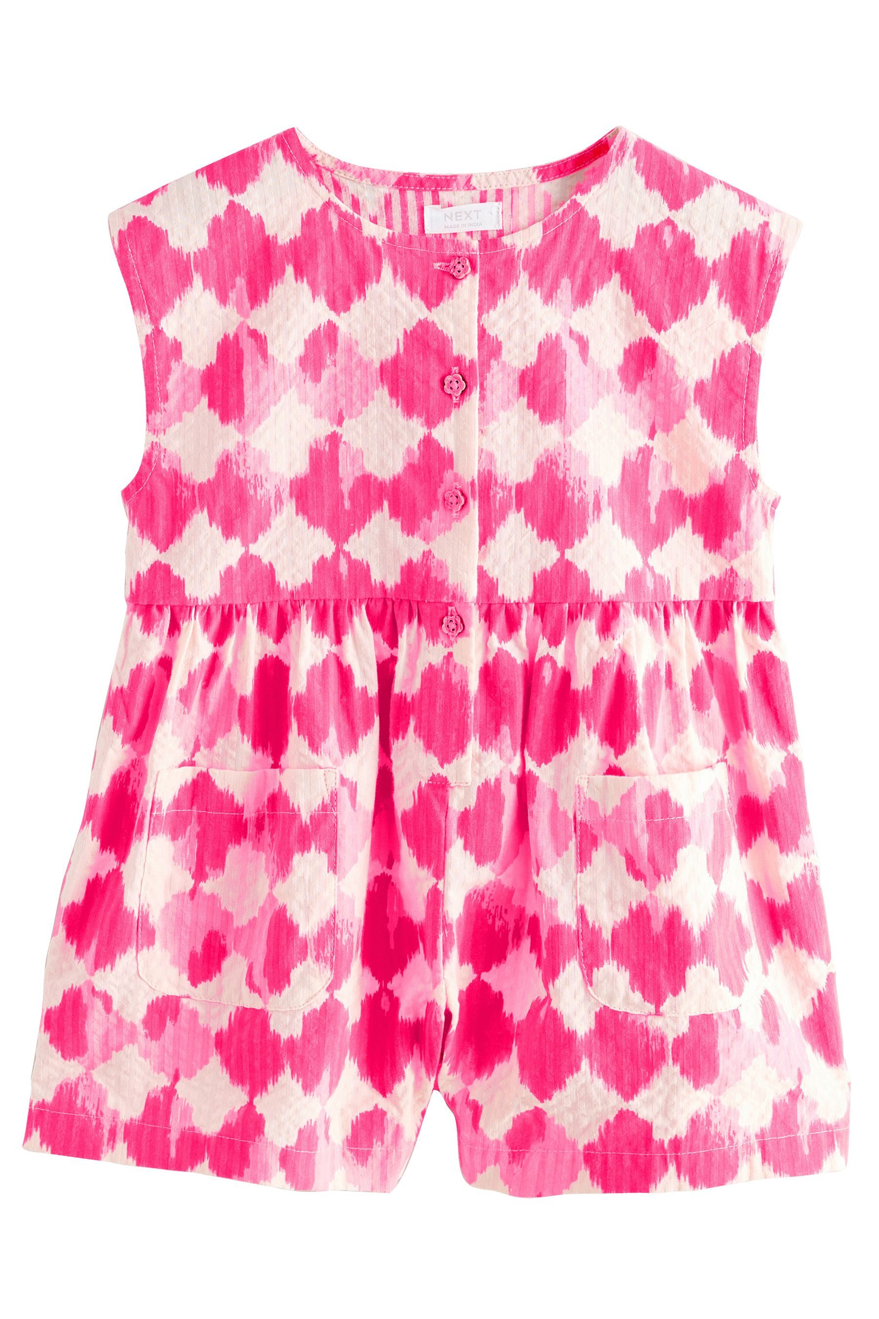 Next Playsuit Ärmelloser Playsuit (1-tlg)