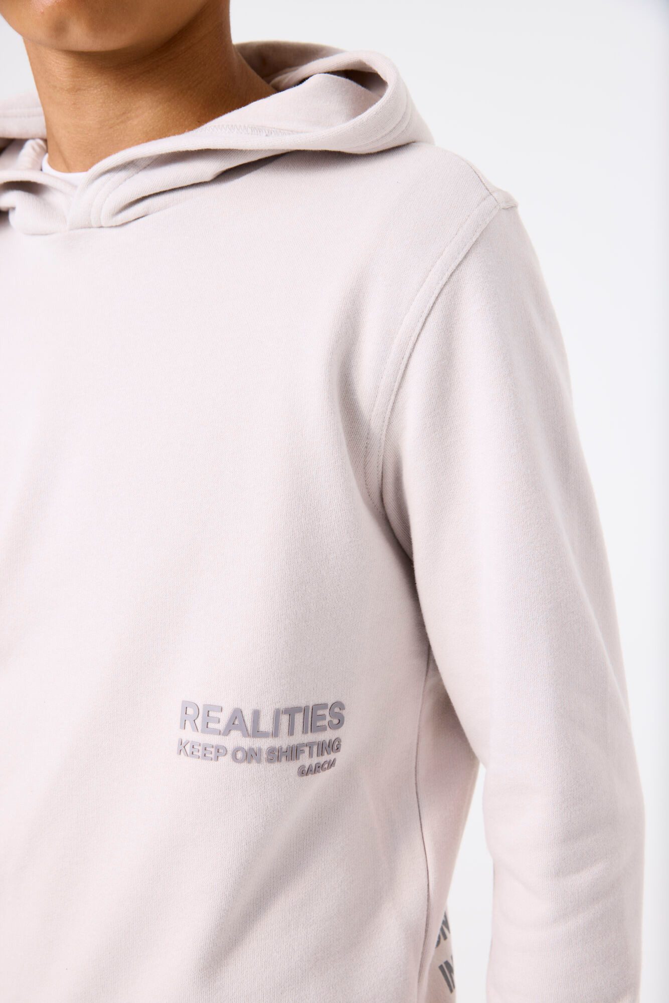 Garcia Hoodie mit Schriftzug günstig online kaufen