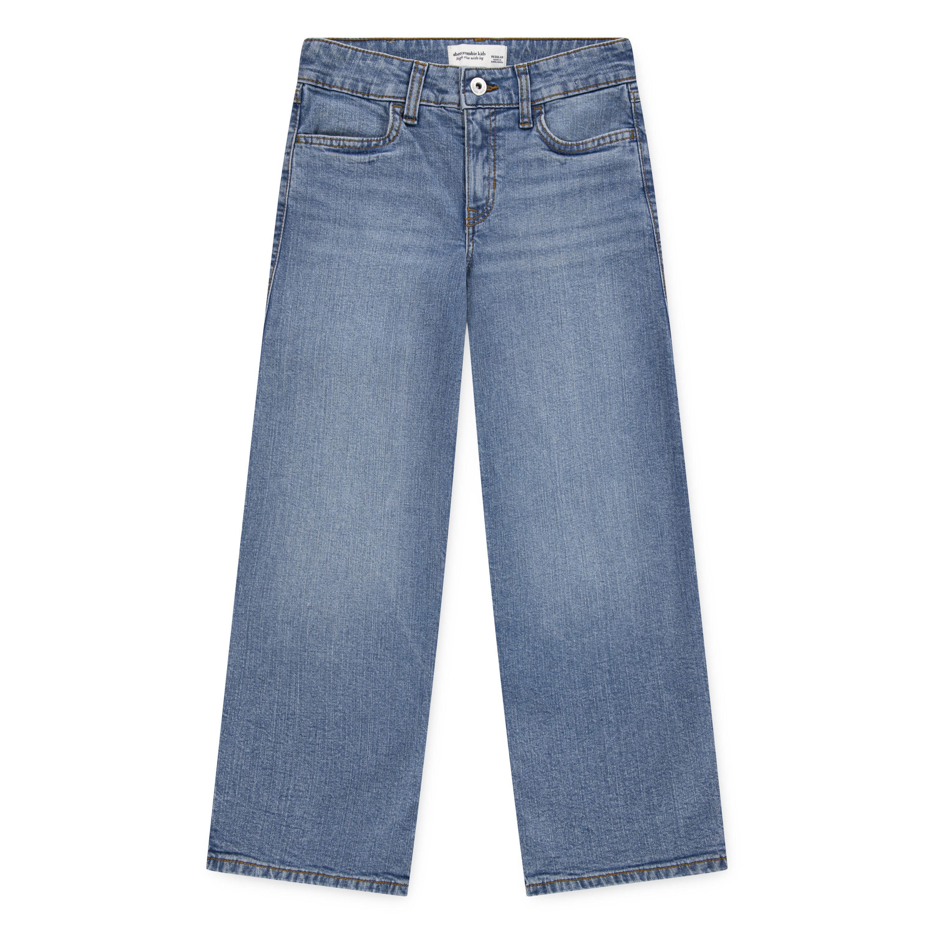 Abercrombie Kids Weite Jeans AFG HIGH RISE WIDE LEG J mit Stretch, for girls