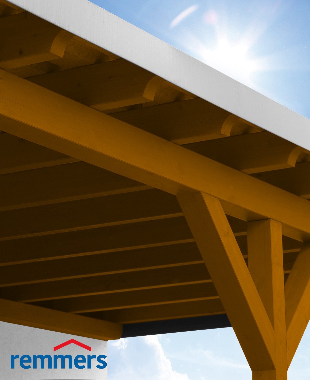 Remmers Wetterschutzfarbe Deckfarbe anthrazitgrau (RAL 7016) 2,5 Liter