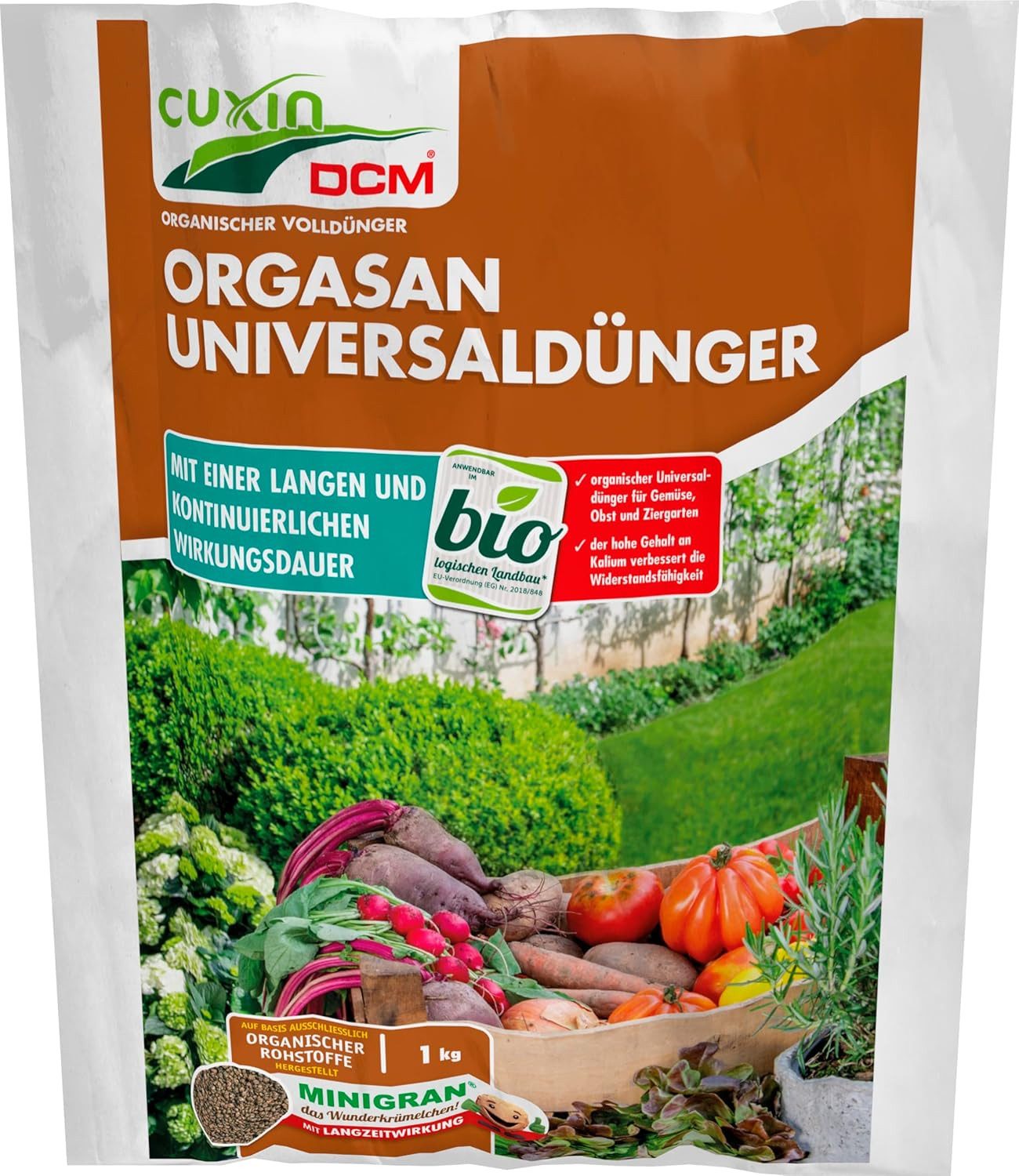 Spezialdünger Cuxin DCM Orgasan 1 kg