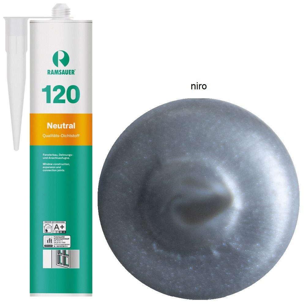 Ramsauer Dichtstoff Ramsauer 120 Neutral Silikon günstig online kaufen