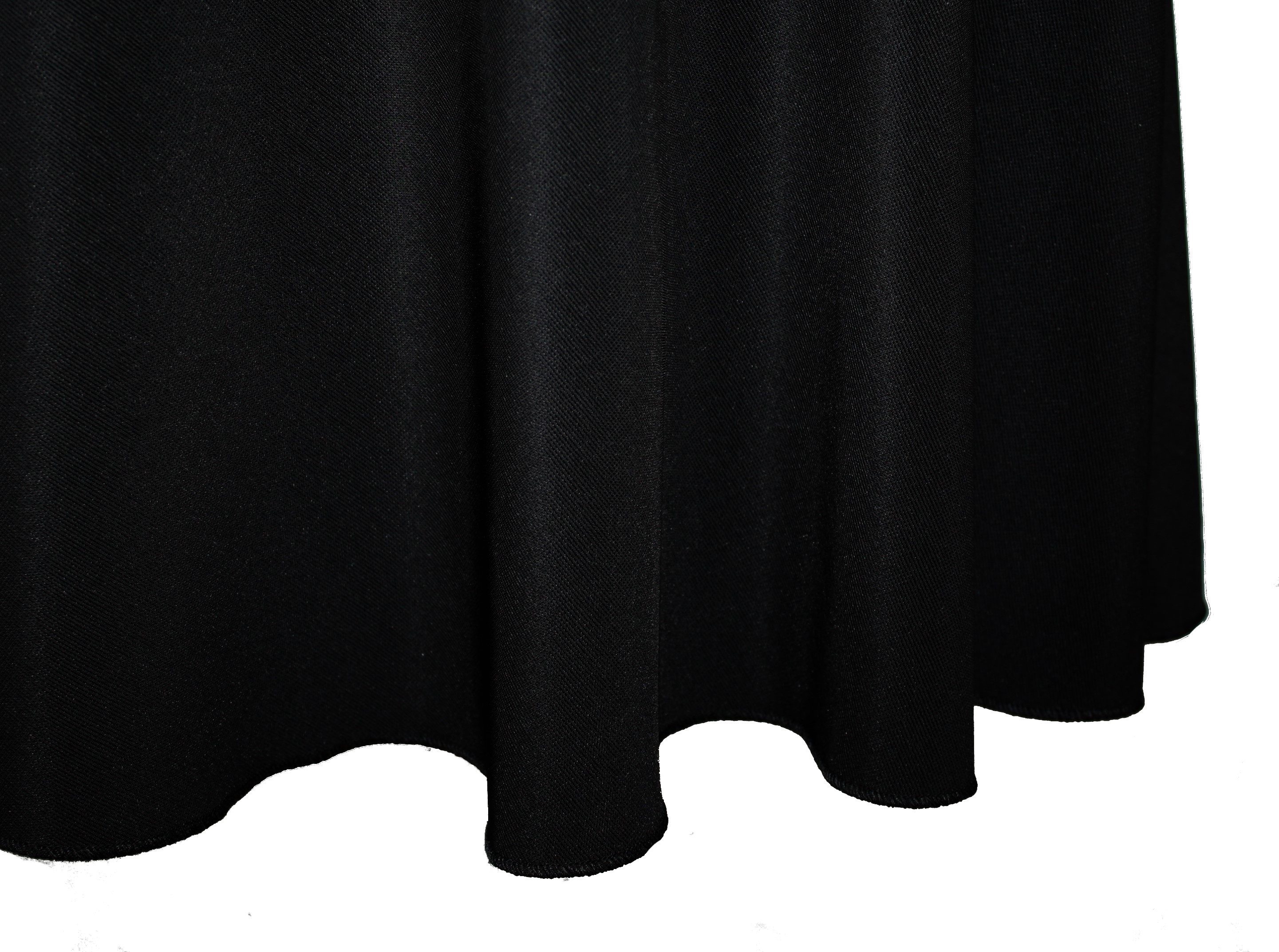 dunkle design A-Linien-Rock Scuba Schwarz Karo Flockprint elastisch