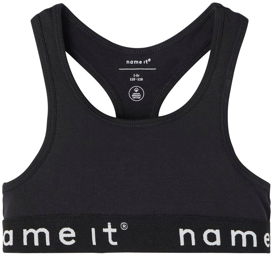 Name It Bustier NKFSHORT TOP 2P NOOS (Packung, 2-tlg)