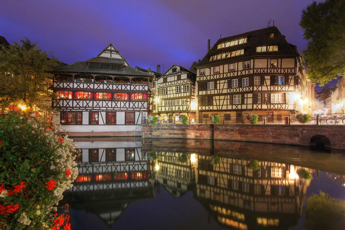 Fototapete Papermoon Straßburg