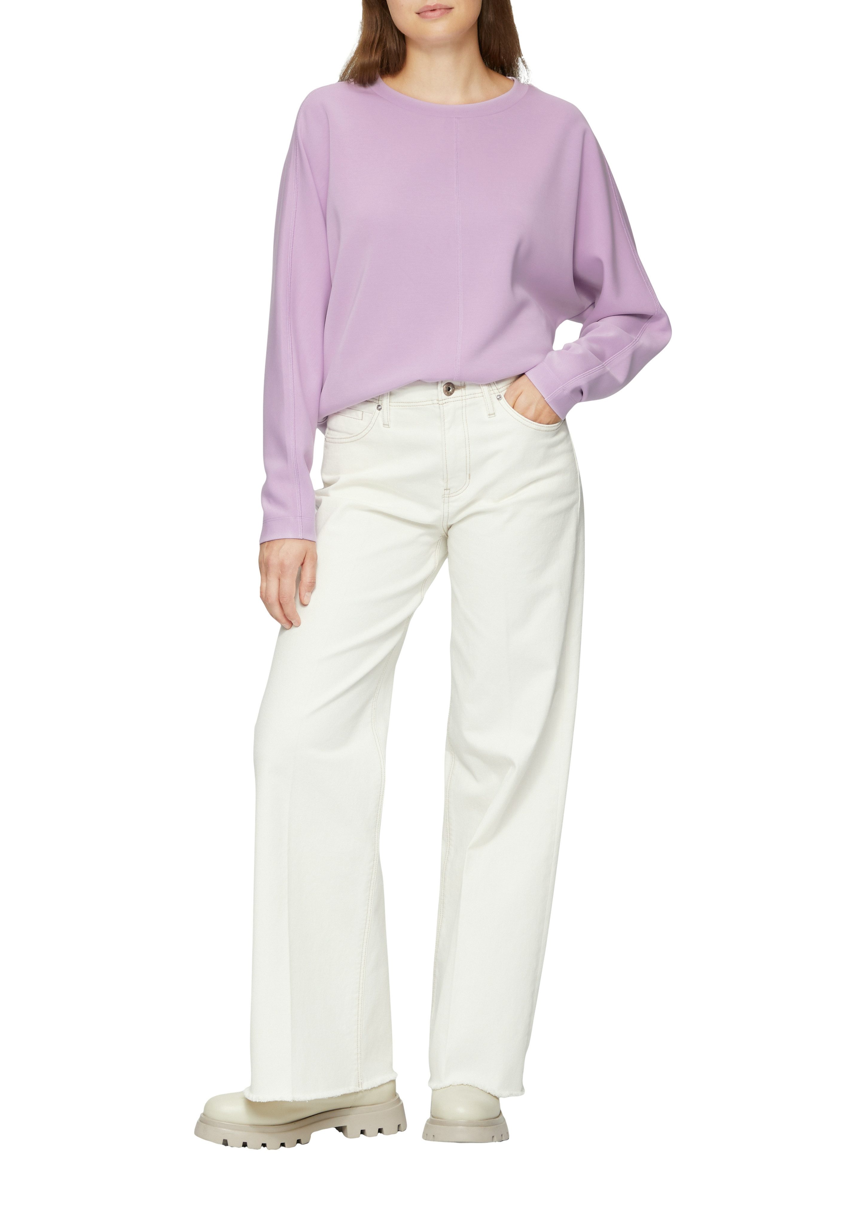 s.Oliver Sweatshirt mit Stretchanteil günstig online kaufen