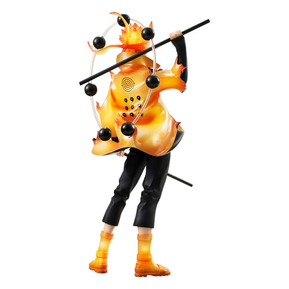 MegaHouse Merchandise-Figur Naruto Shippuden G.E.M. Serie Naruto Uzumaki Six Paths Sage 22 cm
