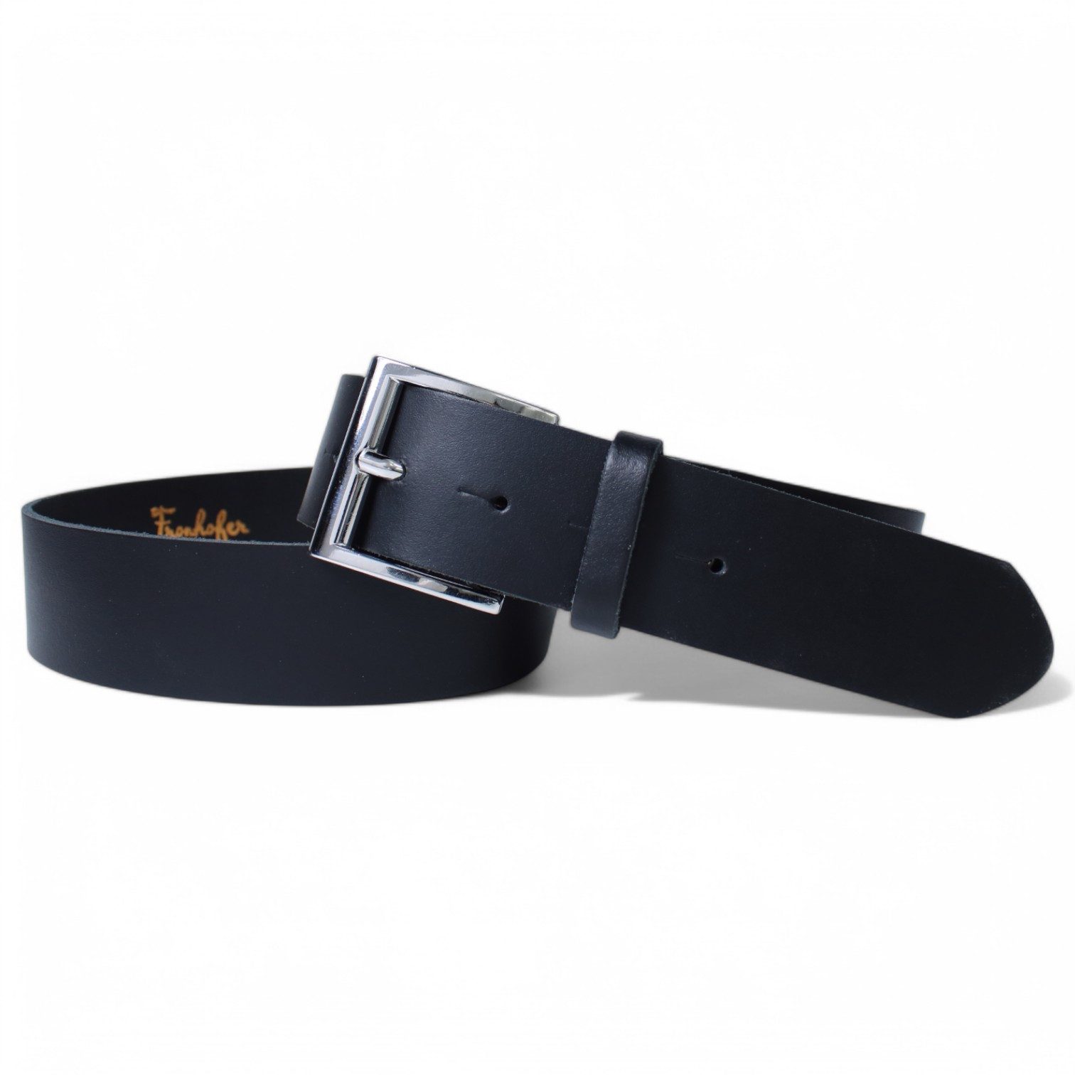 FRONHOFER Ledergürtel 18581 (1-St) 4 cm breiter Herrengürtel aus 100% Monta günstig online kaufen