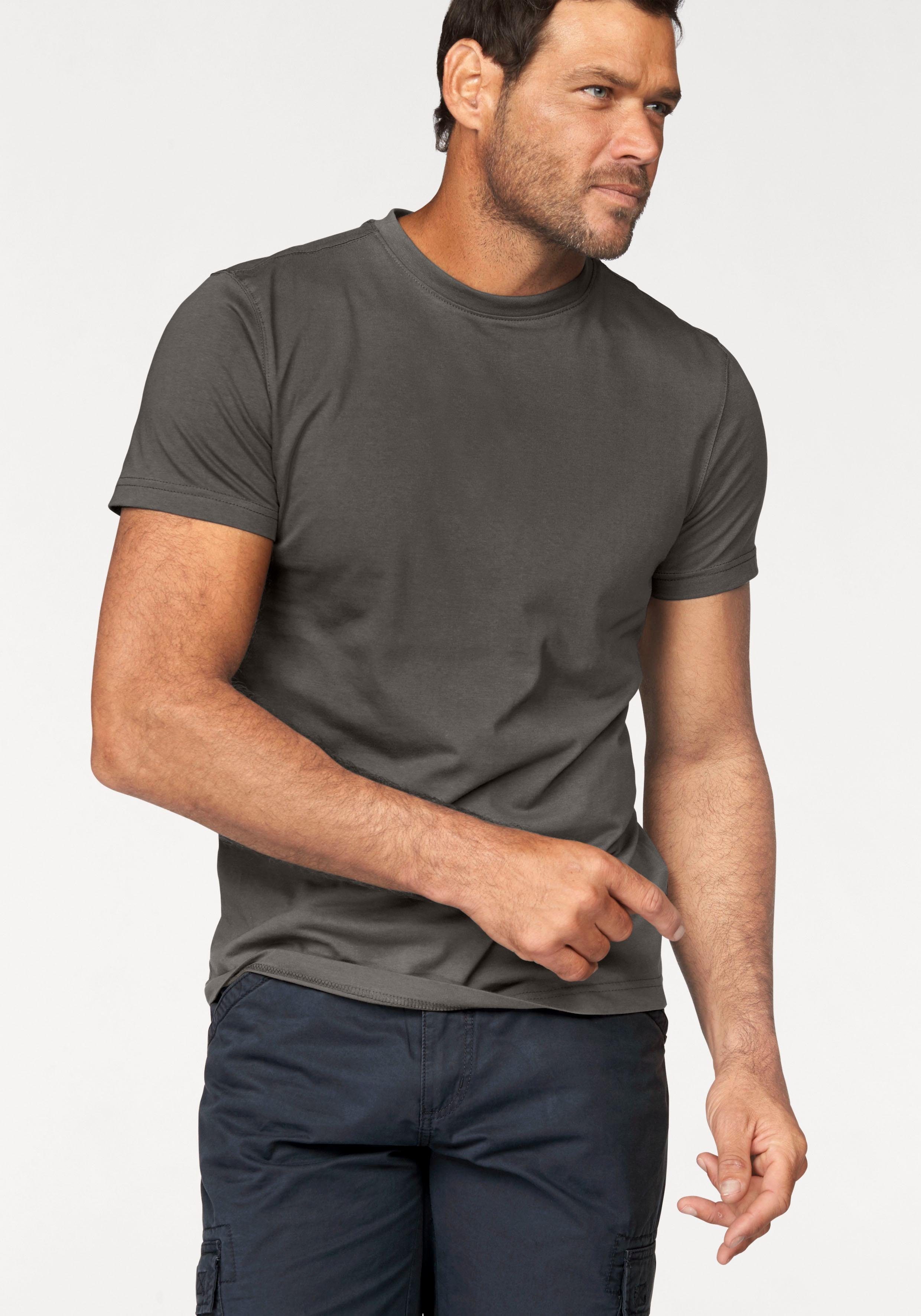 Man's World T-Shirt neue Farben! (3er-Pack) günstig online kaufen